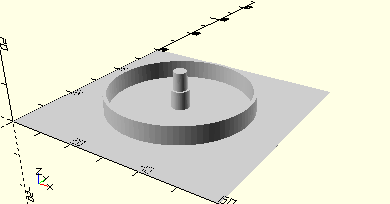 ComboFlatHubLargePulleyWheel