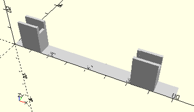 FrameBracketWithAxle80