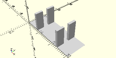 HolderBuildingPlate30x30