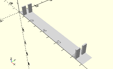 HolderBuildingPlate30x90